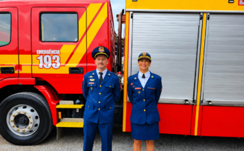 Troca de comando marca nova fase do Corpo de Bombeiros Militar de Botuverá