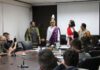 Núcleo Jovem da ACIBr recebe integrantes do espetáculo Paixão e Morte de um Homem Livre