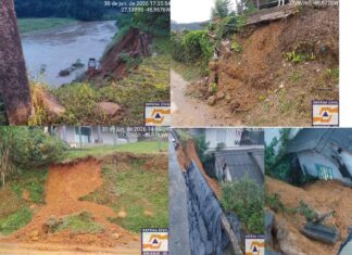 Defesa Civil registra nove ocorrências e monitora elevação do Rio Itajaí-Mirim em Brusque