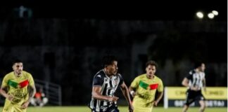 Brusque perde para o Botafogo-PB pela Série C