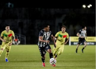 Brusque perde para o Botafogo-PB pela Série C