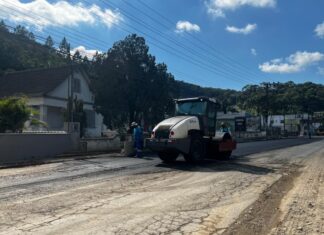 Última etapa da pavimentação da Avenida Primeiro de Maio pelo Programa Asfaltaço começa nesta sexta-feira, 03