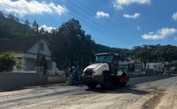 Última etapa da pavimentação da Avenida Primeiro de Maio pelo Programa Asfaltaço começa nesta sexta-feira, 03