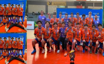 Parceria Histórica: Brusque e Univali Itajaí Conquistam o Vice-Campeonato Brasileiro de Handebol Sub-16
