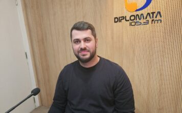 Presidente da Câmara de Guabiruba fala ao Jornal da Diplomata