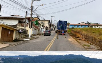 Caminhão perde força em subida e mobiliza GTB em Águas Claras