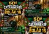 DaHora: Brusque recebe 50º Campeonato Catarinense Taça Ouro de Bolão 16 Masculino