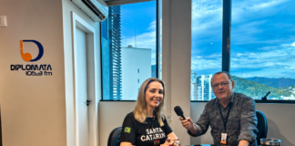 Pré-candidata a deputada estadual, Leticia de Mattos fala ao Jornal da Diplomata