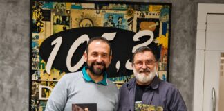 Com novos livros da história regional, escritor Saulo Adami participa do Programa da Hora; entrevista