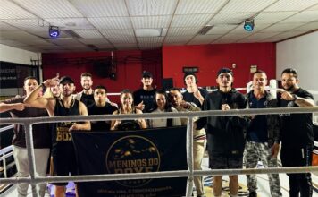 Meninos do Boxe de Brusque avançam no Catarinense e treinam para evento de luta em Florianópolis