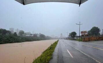 Defesa Civil divulga boletim de monitoramento da chuva em Brusque