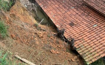 Defesa Civil registra 40 ocorrências após sequência de chuvas em Brusque