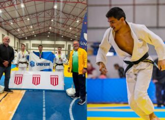 Judoca de Brusque conquista título no JUSC e garante vaga para competição nacional
