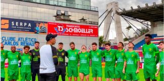 Serviço de jogo para a décima quinta rodada da Série C entre Brusque FC SAF e Ituano