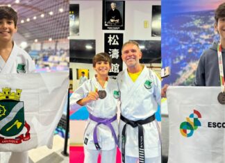 Atleta de Brusque conquista medalha de bronze no JESC Santa Catarina