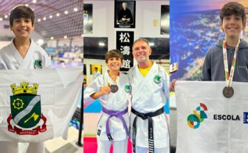 Atleta de Brusque conquista medalha de bronze no JESC Santa Catarina