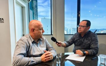 Pré-candidato a deputado estadual, Deco Batisti fala ao Jornal da Diplomata