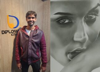Espaço Graf neste sábado, 11, terá exposição do artista plástico Davi Mares, com a arte de desenhos realistas
