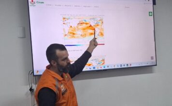 Defesa Civil de Brusque alerta para aumento do risco de chuvas intensas com possível “Super El Niño” nos próximos meses