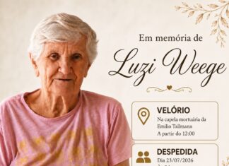 Sociedade do Pelznickel informa detalhes da despedida de Dona Luzi Weege