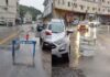 Chuva: buraco com risco de acidente na Rua Azambuja é sinalizado