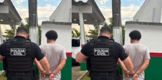 Polícia Civil cumpre mandado de prisão contra investigado por crime de estupro de vulnerável