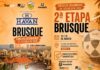 Brusque sediará 2ª etapa do Circuito Catarinense de Futevôlei, entre os dias 15 e 16 de agosto
