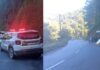 Carreta com carga de algodão tomba em Botuverá