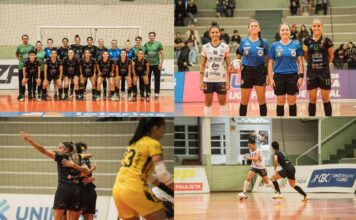 Barateiro Havan fica no empate com o São José pela Liga Feminina de Futsal