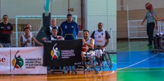 Apedeb/FME Brusque/Classe Móveis domina Spartacus e vence por 69 a 31 no Estadual