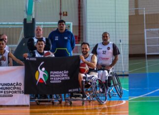 Apedeb/FME Brusque/Classe Móveis domina Spartacus e vence por 69 a 31 no Estadual