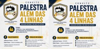 Da Hora: Além das 4 Linhas promoverá palestra sobre o papel da família na formação de alunos e atletas