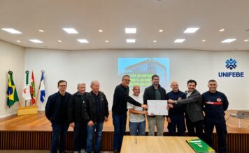 Brusque anuncia pacote de investimentos com novo quartel dos Bombeiros, barragem na Limeira, revitalização da Beira Rio e novas praças