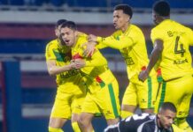 Com autoridade, Brusque derrota o Figueirense e assume a ponta da Série C