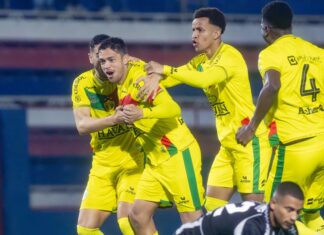 Com autoridade, Brusque derrota o Figueirense e assume a ponta da Série C