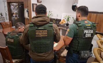 Operação do GAECO chega a Brusque e investiga cartel milionário em licitações de shows no Estado