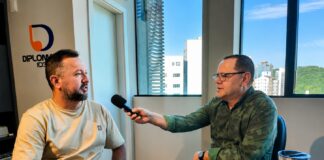 Pré-candidato à deputado estadual, Rick Zanata, fala ao Jornal da Diplomata