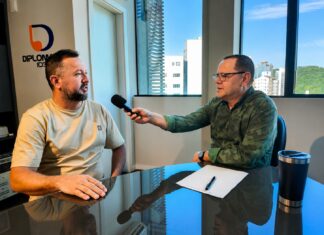 Pré-candidato à deputado estadual, Rick Zanata, fala ao Jornal da Diplomata