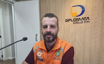 Diretor da Defesa Civil de Brusque fala ao Jornal da Diplomata; entrevista