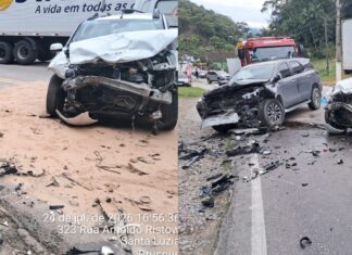 Idoso morre no hospital após acidente de trânsito em Brusque