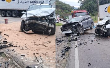 Idoso morre no hospital após acidente de trânsito em Brusque