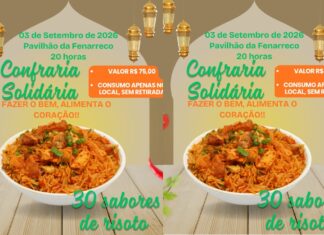 Confraria Solidária realizará evento gastronômico no mês de setembro, em prol de recursos para entidades filantrópicas