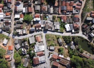 Mapeamento por drones vai embasar projeto do esgoto de Brusque: “laboratório de engenharia sobrevoando o município”