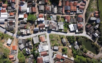 Mapeamento por drones vai embasar projeto do esgoto de Brusque: “laboratório de engenharia sobrevoando o município”