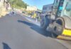 Pavimentação da Avenida Primeiro de Maio pelo programa Asfaltaço está concluída