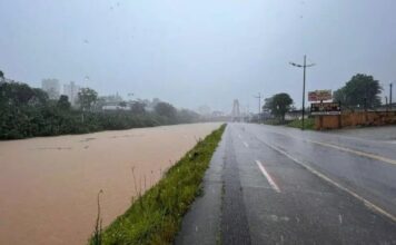 Defesa Civil atualiza previsão e alerta para possibilidade de alagamentos