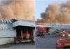 Vídeo: Incêndio na fábrica da Colcci é controlado após 15 horas de combate; operação mobilizou bombeiros de cinco cidades