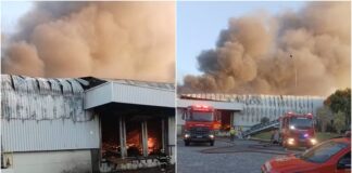 Vídeo: Incêndio na fábrica da Colcci é controlado após 15 horas de combate; operação mobilizou bombeiros de cinco cidades