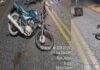 Motociclista fica gravemente ferido em colisão com carro no bairro Dom Joaquim