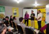 SENAI e Sinduscon realizam aula inaugural da primeira turma do Profissão Construir em Brusque